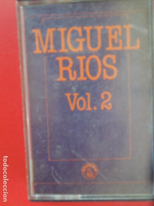 Casetes antiguos: MIGUEL RIOS - HIMNO A LA ALGRIA - VOL 2 CASSETTE - Foto 1