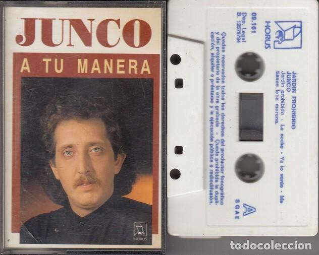 Casetes antiguos: JUNCO - A TU AMNERA - CINTA DE CASETE RUMBAS - Foto 1