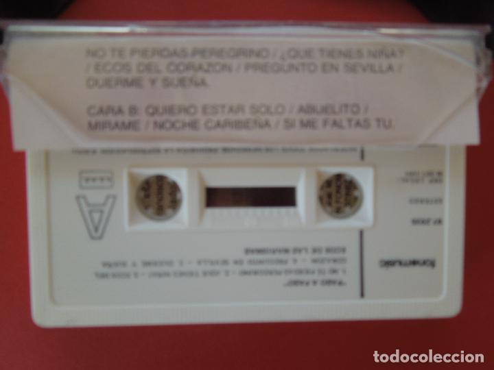 Casetes antiguos: ECOS DE LAS MARISMAS - PASO A PASO - CASSETTE - - Foto 2
