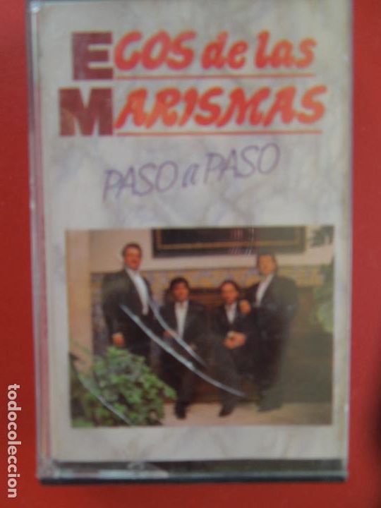Casetes antiguos: ECOS DE LAS MARISMAS - PASO A PASO - CASSETTE - - Foto 1