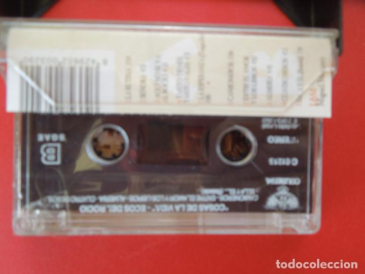 Casetes antiguos: ECOS DEL ROCIO - COSAS DE LA VIDA - CASETTE - Foto 2