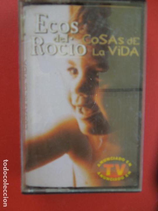 Casetes antiguos: ECOS DEL ROCIO - COSAS DE LA VIDA - CASETTE - Foto 1