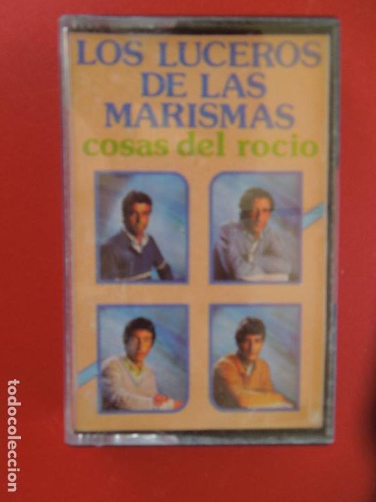 Casetes antiguos: LOS LUCEROS DE LAS MARISMAS - COSAS DEL ROCIO - CASSETTE