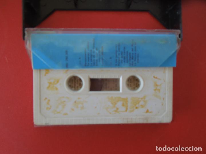Casetes antiguos: LOS ROMEROS DE LA PUEBLA , PRESENTAN ROCIO - CASSETTE - Foto 2
