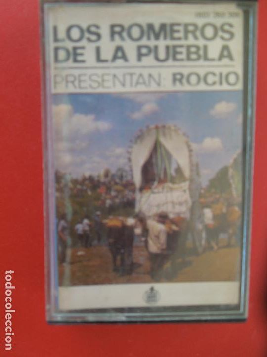 Casetes antiguos: LOS ROMEROS DE LA PUEBLA , PRESENTAN ROCIO - CASSETTE - Foto 1