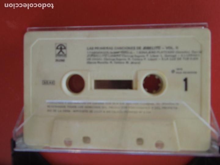 Casetes antiguos: JOSELITO LAS PRIMERAS CANCIONES - VOL II - Foto 2