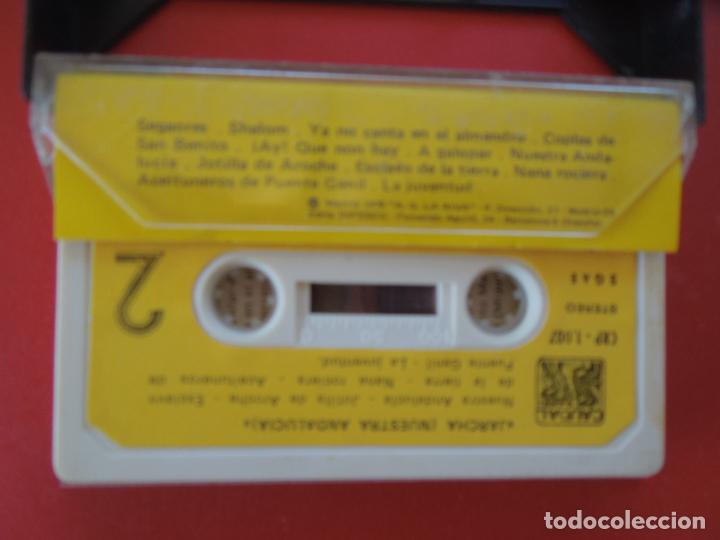 Casetes antiguos: JARCHA , NUESTRA ANDALUCIA - CASSETTE - Foto 2