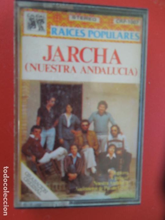 Casetes antiguos: JARCHA , NUESTRA ANDALUCIA - CASSETTE - Foto 1