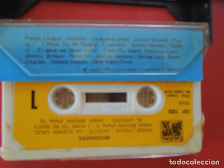 Casetes antiguos: MOCEDADES - LA GUERRA CRUEL - CASSETTE - Foto 2