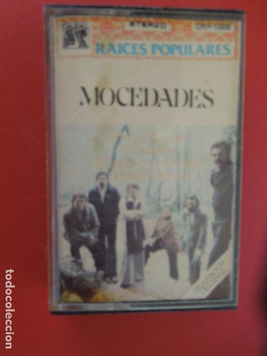 Casetes antiguos: MOCEDADES - LA GUERRA CRUEL - CASSETTE - Foto 1