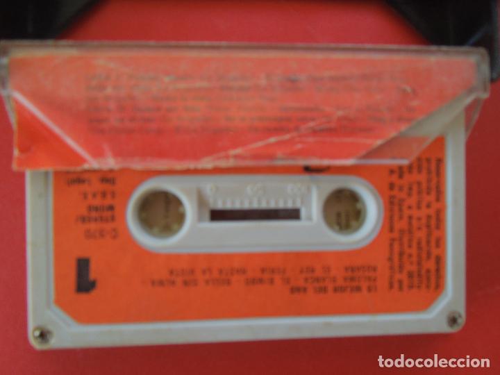 Casetes antiguos: LO MEJOR DEL A&Ntilde;O 1975- CASSETTE - Foto 2