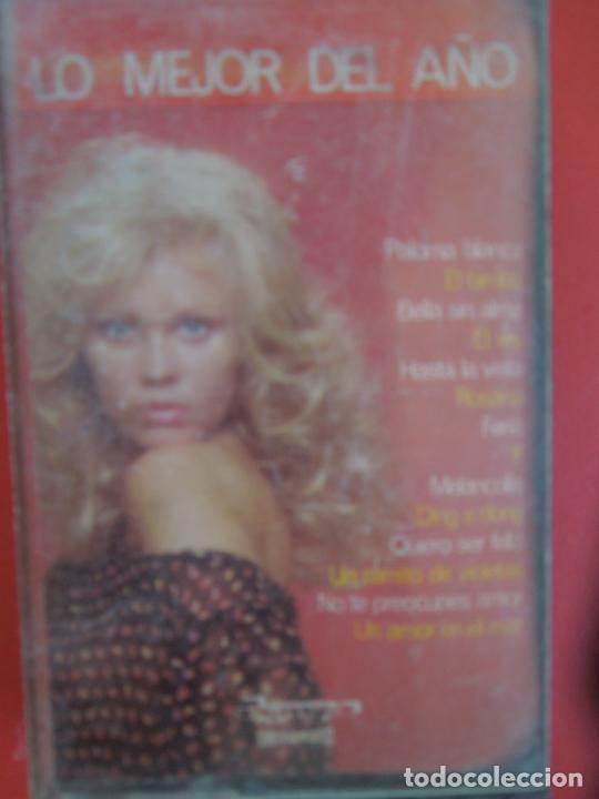 Casetes antiguos: LO MEJOR DEL A&Ntilde;O 1975- CASSETTE - Foto 1