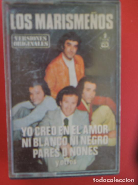 Casetes antiguos: LOS MARISME&Ntilde;OS - YO CREO EN EL AMOR - CASSETTE - Foto 1