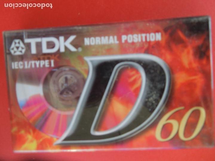 Casetes antiguos: TDK , CINTA DE CASSETTTE 60 NORMA POSITION PRECINTADA