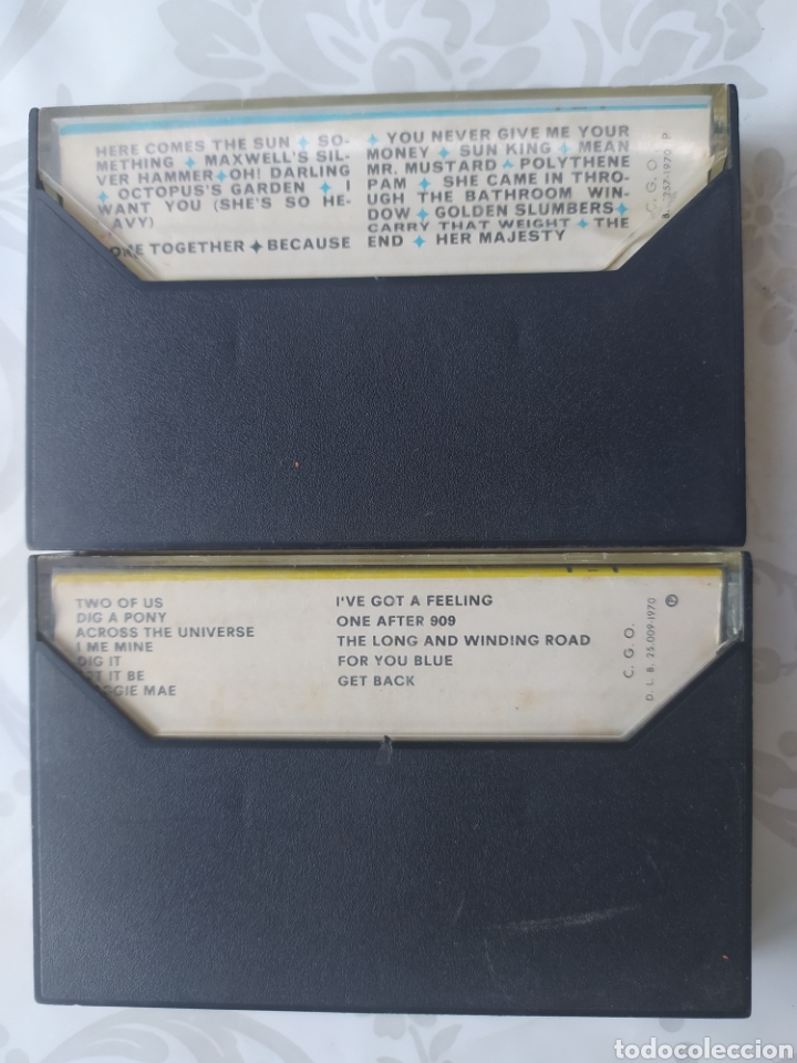 Casetes antiguos: Lote Cass Beatles - Foto 2