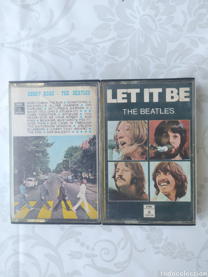 Casetes antiguos: Lote Cass Beatles - Foto 1