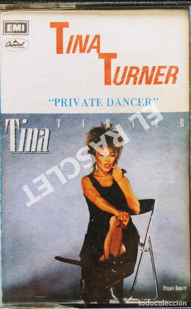 Casetes antiguos: CINTA CASSETTE DE TINA TURNER - PRIVATE DANCER - Foto 1