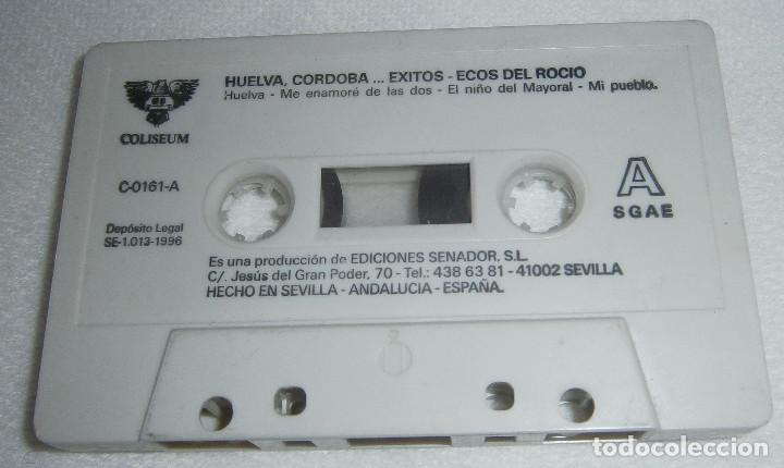 Casetes antiguos: casetes Rafael Farina - exitos ecos del rocio - 14 exitos chiquetete - requiebros - Foto 4