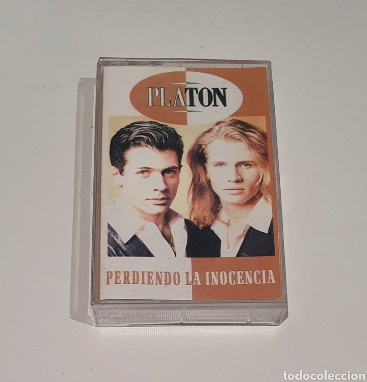 Casetes antiguos: PLAT&Oacute;N / CASSETTE 1992 / PERDIENDO LA INOCENCIA