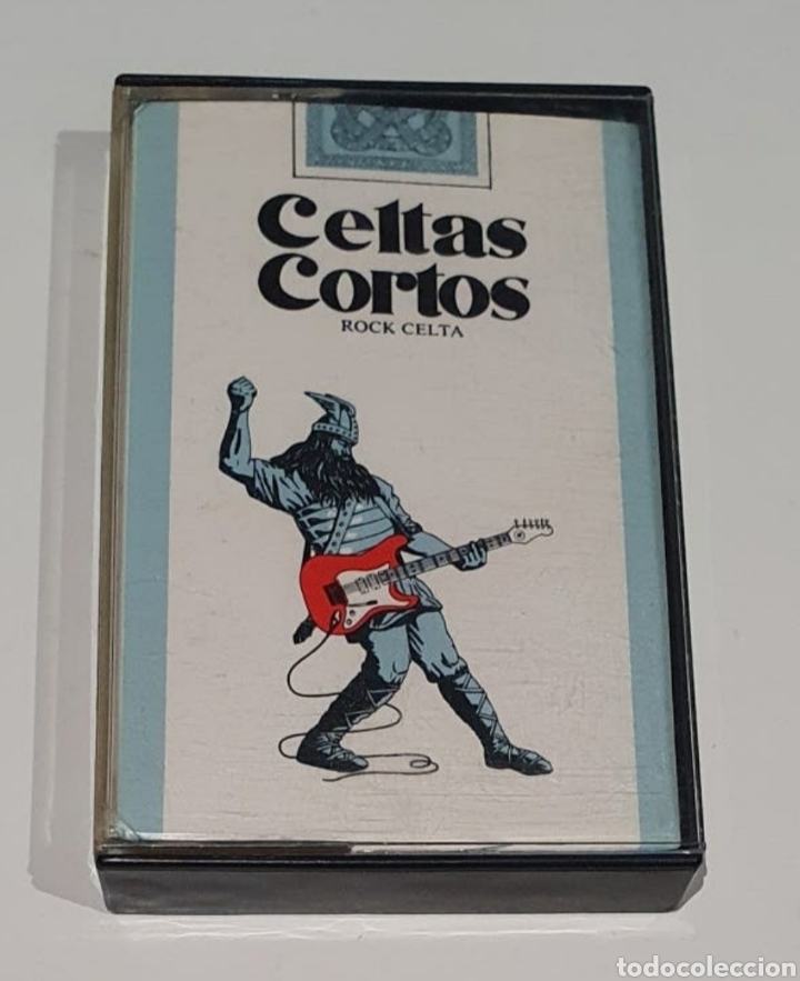 Casetes antiguos: CELTAS CORTOS / CASSETTE 1989 / ROCK CELTA - Foto 1