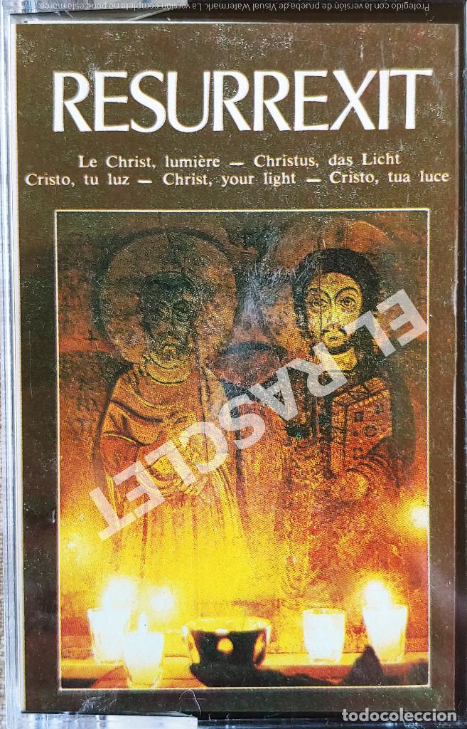 Casetes antiguos: CINTA CASSETTE DE : RESURREXIT