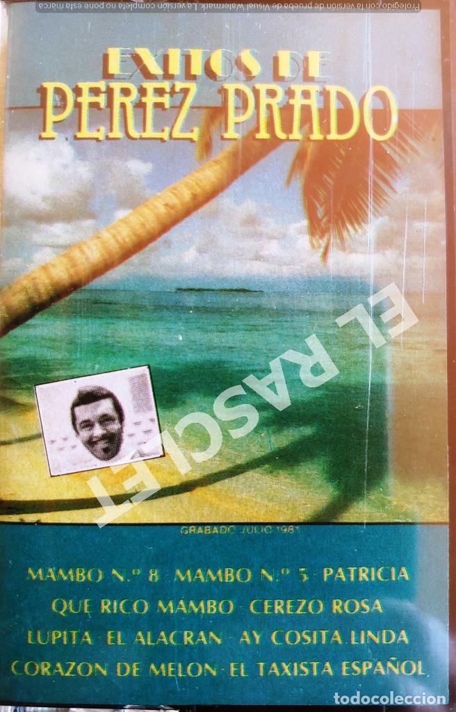 Casetes antiguos: CINTA CASSETTE DE : EXITOS DE PEREZ PRADO - NUEVA CON SU PRECINTO ORIGINAL