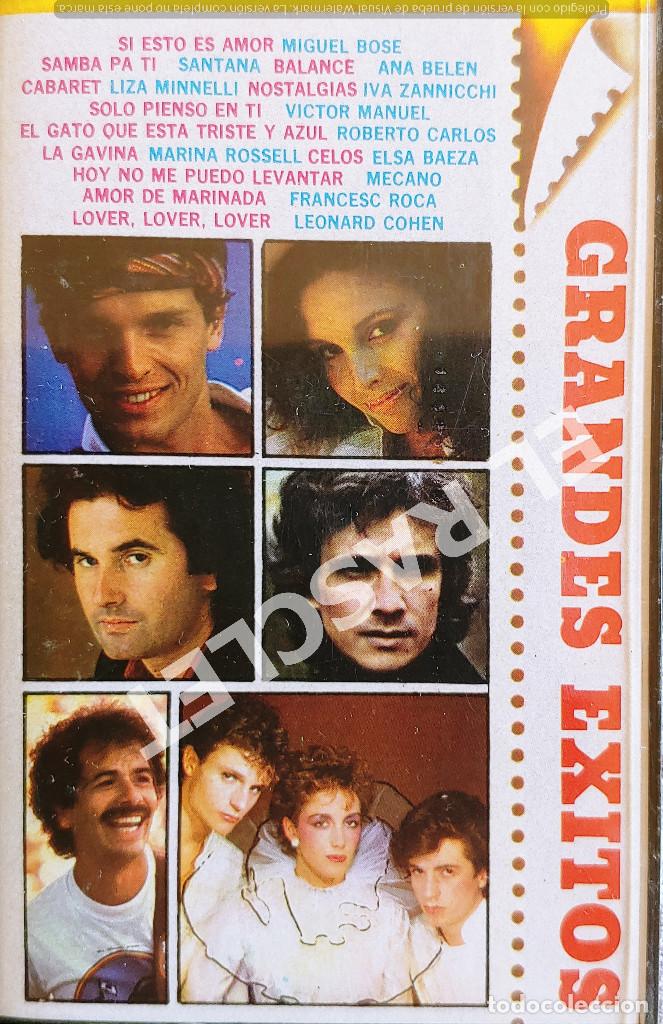 Casetes antiguos: CINTA CASSETTE DE :GRANDES EXITOS - Foto 1