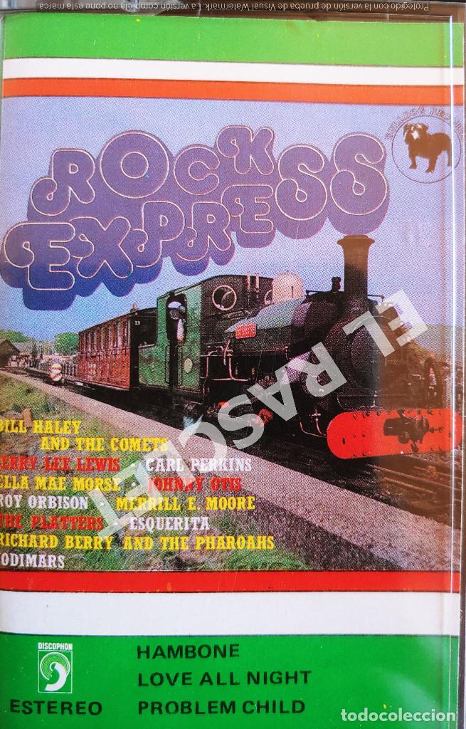 Casetes antiguos: CINTA CASSETTE DE :ROCK EXPRESS