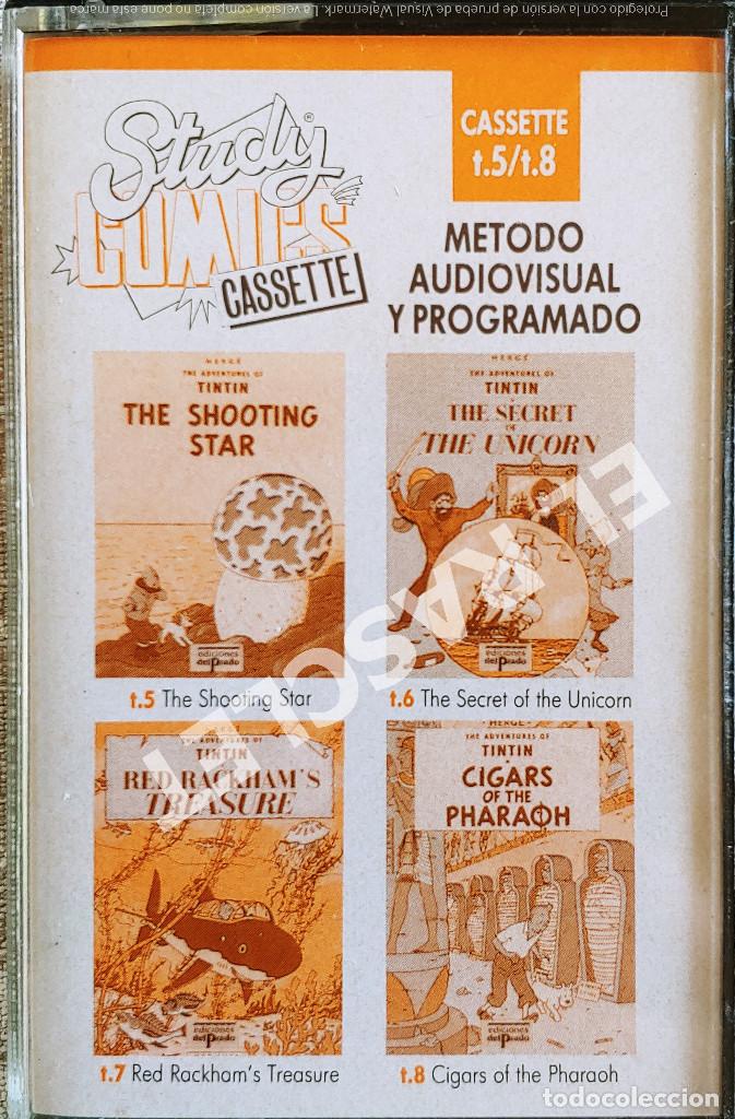 Casetes antiguos: CINTA CASSETTE DE : STUDY COMICS - T.5/T.8 -