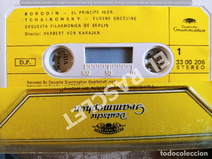 Casetes antiguos: CINTA CASSETTE DE : KARAJAN - BALLETS DE OPERAS - Foto 2