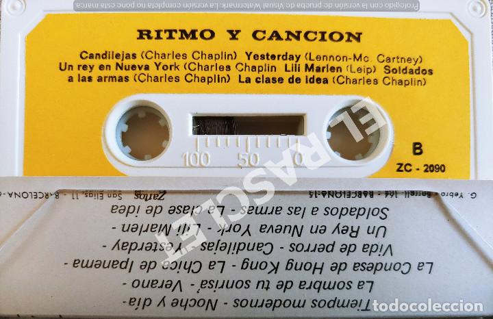 Casetes antiguos: CINTA CASSETTE DE : TEMAS DE CHAPLIN - LOS BEATLES Y OTROS - Foto 2