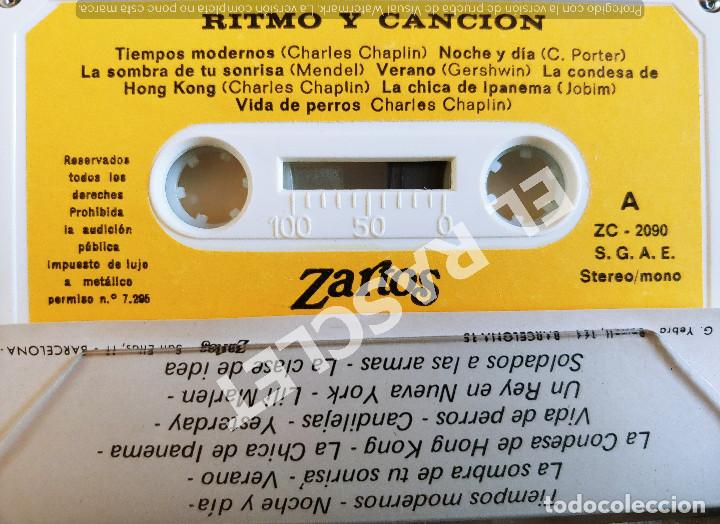 Casetes antiguos: CINTA CASSETTE DE : TEMAS DE CHAPLIN - LOS BEATLES Y OTROS - Foto 3