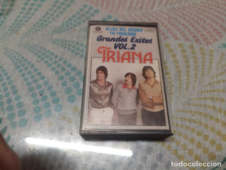 Casetes antiguos: TRIANA (GRANDES EXITOS VOL 2) - Foto 2