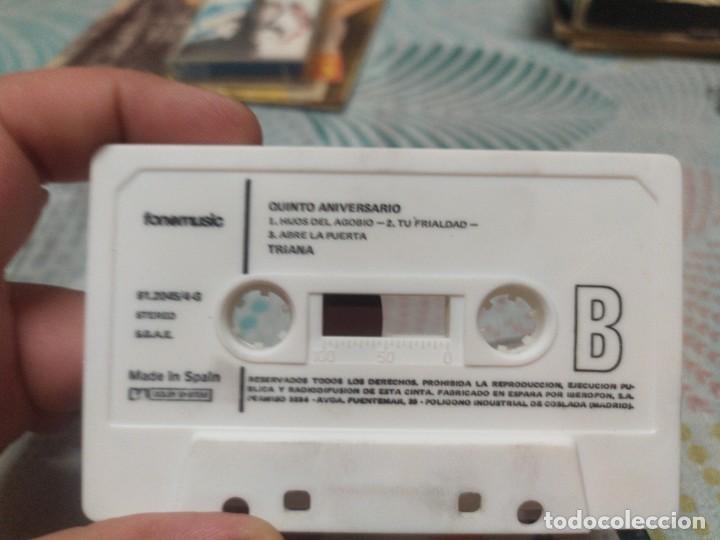 Casetes antiguos: TRIANA (GRANDES EXITOS VOL 2) - Foto 4