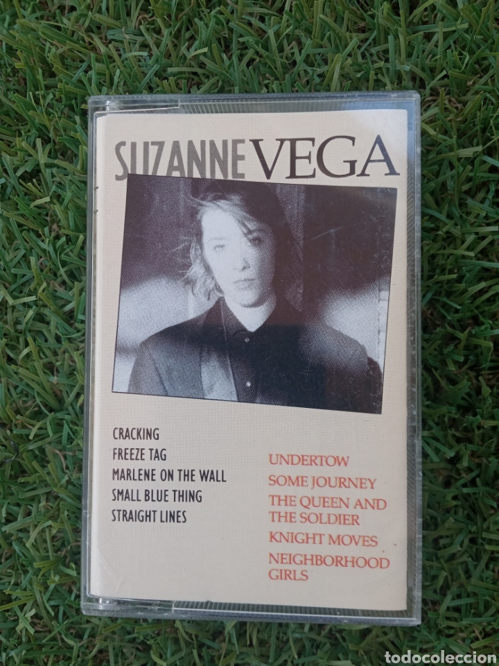 Casetes antiguos: Cinta casete SUZANNE VEGA - Foto 1