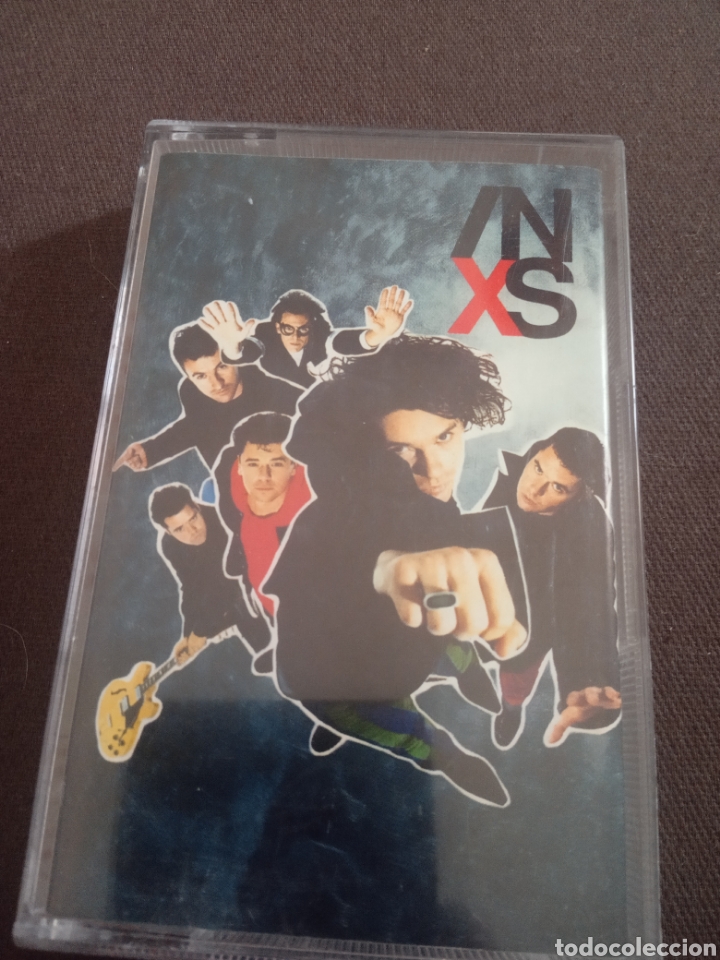 Casetes antiguos: Cinta casete INXS &rdquo; X &rdquo; - Foto 1
