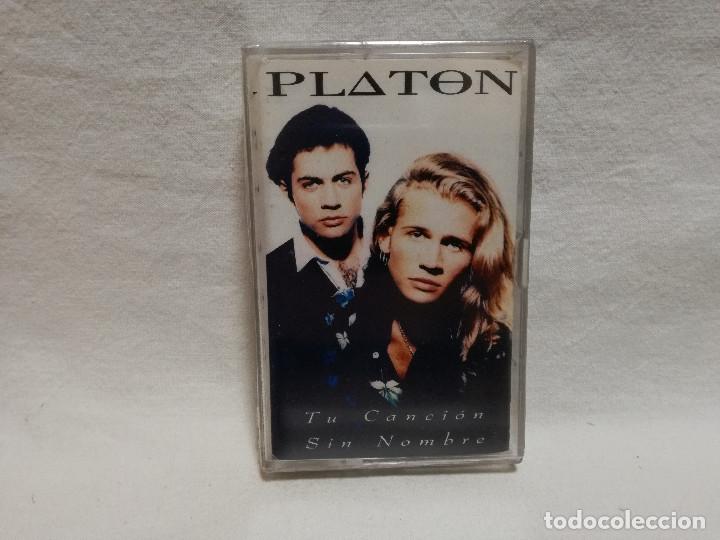 Casetes antiguos: CINTA - CASSETTE - CASET - PLATON - TU CANCION SIN NOMBRE - (PRECINTADO NO ORIGINAL)