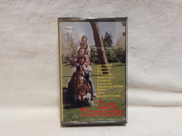 Casetes antiguos: CINTA - CASSETTE - CASET - LOS TAMARA - (PRECINTADO) - Foto 1