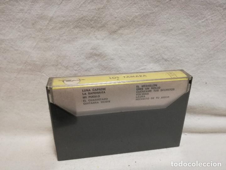 Casetes antiguos: CINTA - CASSETTE - CASET - LOS TAMARA - (PRECINTADO) - Foto 2