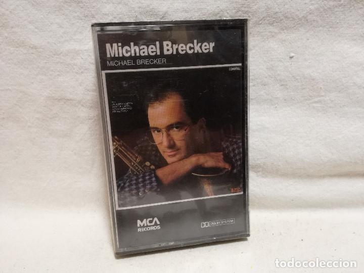 Casetes antiguos: CINTA - CASSETTE - CASET - MICHAEL BRECKER - (PRECINTADO) - Foto 1