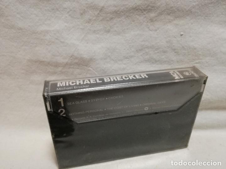 Casetes antiguos: CINTA - CASSETTE - CASET - MICHAEL BRECKER - (PRECINTADO) - Foto 2
