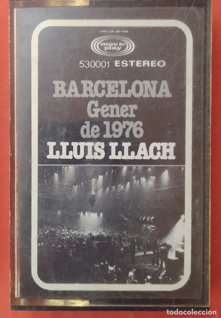 Casetes antiguos: CASETE. LLUIS LLACH - Foto 1