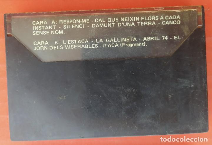 Casetes antiguos: CASETE. LLUIS LLACH - Foto 2