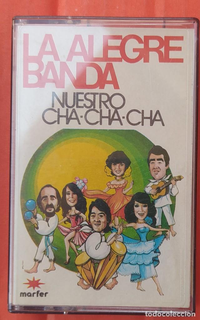 Casetes antiguos: CASETE, LA ALEGRE BANDA - Foto 1