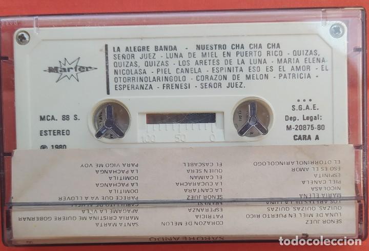 Casetes antiguos: CASETE, LA ALEGRE BANDA - Foto 2