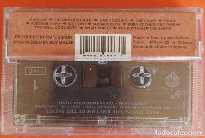 Casetes antiguos: CASETE, PAUL SIMON - Foto 2