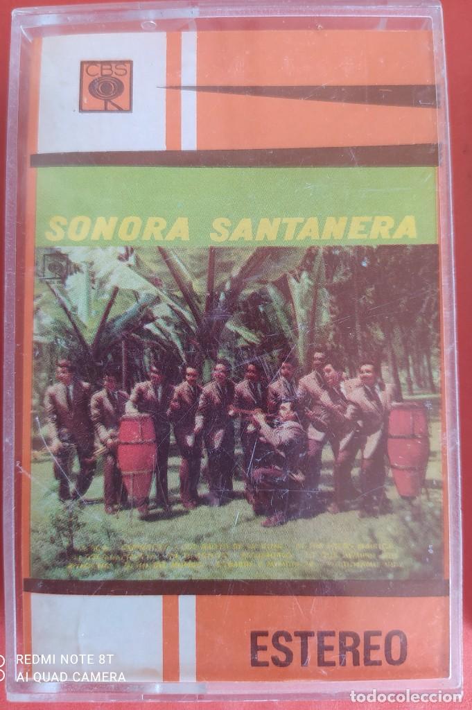 Casetes antiguos: CASETE, SONORA SANTANERA - Foto 1