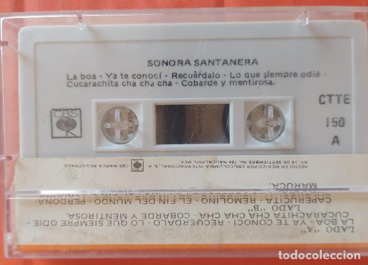 Casetes antiguos: CASETE, SONORA SANTANERA - Foto 2
