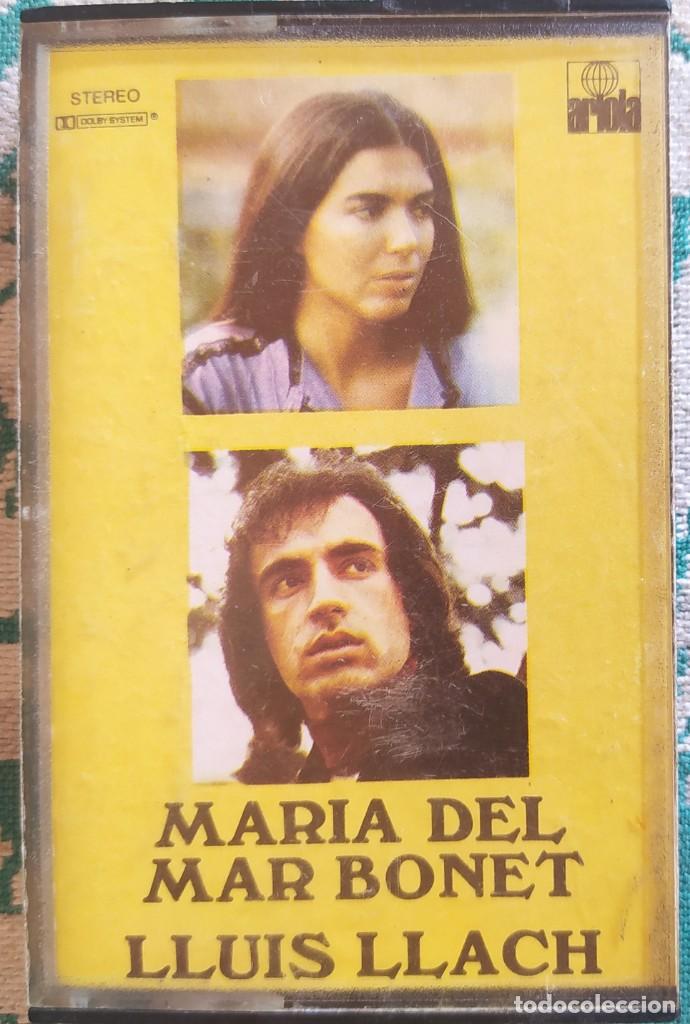 Casetes antiguos: CASETE, MARIA DEL MAR BONET - Foto 1
