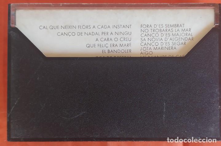 Casetes antiguos: CASETE, MARIA DEL MAR BONET - Foto 2